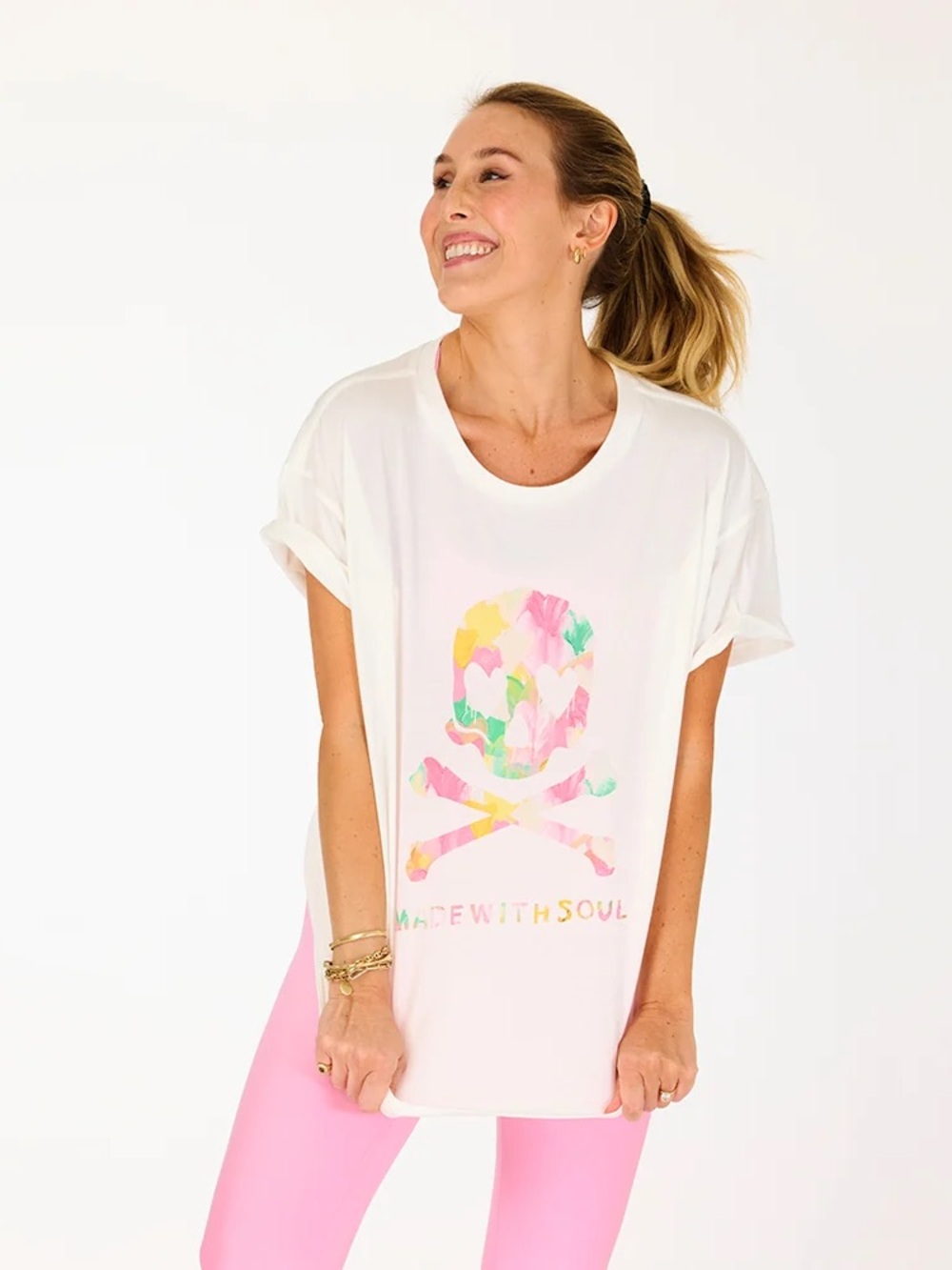 Kerri Rosenthal Soulcycle Made With Soul Tee